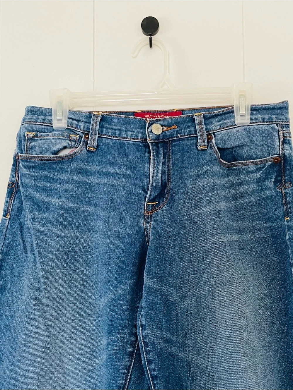 Lucky Brand Women's Blue Flare Jeans - Medium Wash
